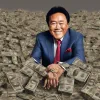 Robert Kiyosaki, schrijver van 'Rich Dad Poor Dad', geeft inzicht in goud, zilver en bitcoin